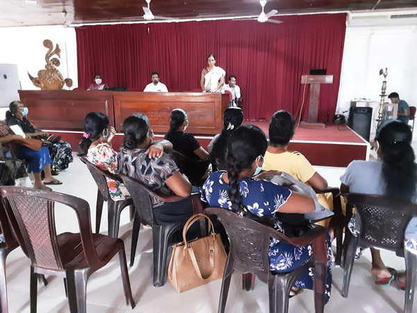 Urban Home Gardening Training Program in Homagama (2022-06-23)